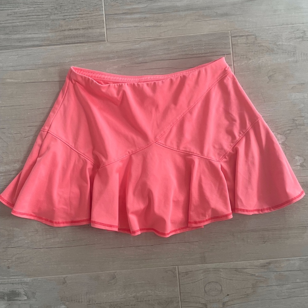 Lucky in Love Peachy Pink Skirt